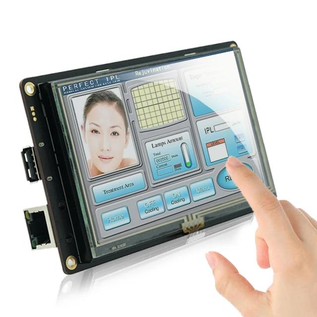 HMI  LCD ÷ ,  , ġ ũ,   GUI Ʈ , 3.5-10.4 ġ